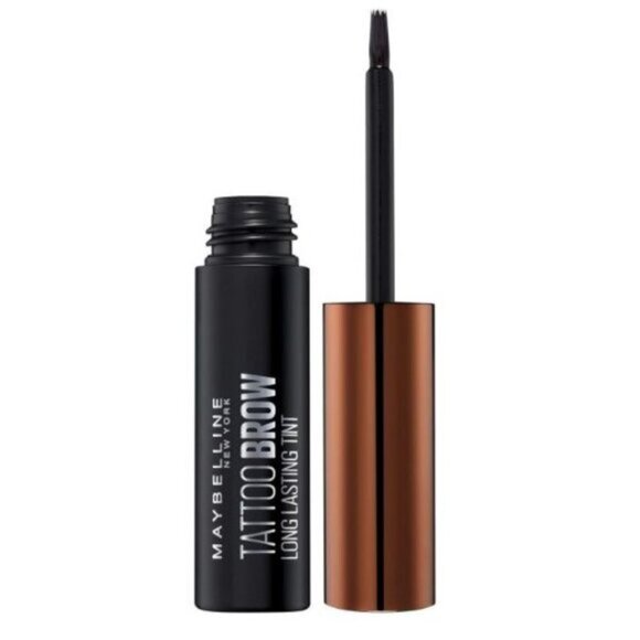 Maybelline Tattoo Brow Longlasting Pomade Pot, 03 Medium Brown, 1 Count, Pack Of - Picture 2 of 3